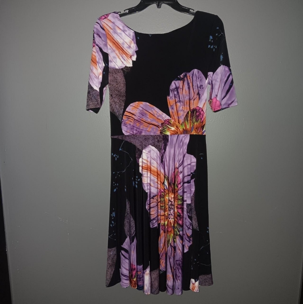 Marc Boumer flower dress